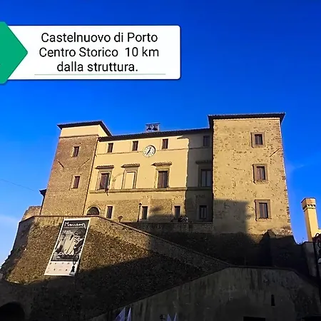Alojamento de Acomodação e Pequeno-almoço A1 Girasole Castelnuovo Di Porto